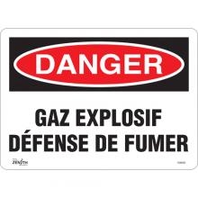 Zenith Safety Products SGM580 - "Défense De Fumer" Sign