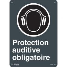 Zenith Safety Products SGM680 - "Protection Auditive Obligatoire" Sign