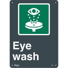 Zenith Safety Products SGM761 - "Eye Wash" Sign