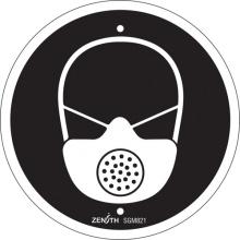 Zenith Safety Products SGM821 - Respiratory Protection Required CSA Safety Sign