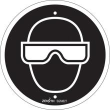 Zenith Safety Products SGM827 - Eye Protection Required CSA Safety Sign