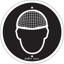 Zenith Safety Products SGM845 - Hair Net Required CSA Safety Sign