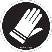 Zenith Safety Products SGM850 - Hand Protection Required CSA Safety Sign