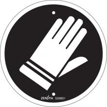Zenith Safety Products SGM851 - Hand Protection Required CSA Safety Sign