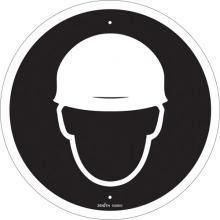 Zenith Safety Products SGM860 - Hard Hat Protection Required CSA Safety Sign