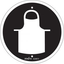 Zenith Safety Products SGM875 - Protective Clothing CSA Safety Sign