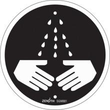 Zenith Safety Products SGM881 - Wash Your Hands CSA Safety Sign