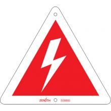 Zenith Safety Products SGM893 - High Voltage CSA Safety Sign