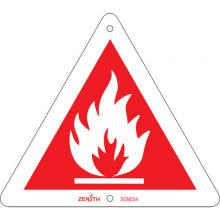 Zenith Safety Products SGN034 - Flammable CSA Safety Sign