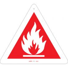 Zenith Safety Products SGN037 - Flammable CSA Safety Sign