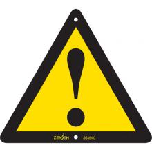 Zenith Safety Products SGN040 - General Warning CSA Safety Sign
