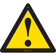 Zenith Safety Products SGN043 - General Warning CSA Safety Sign