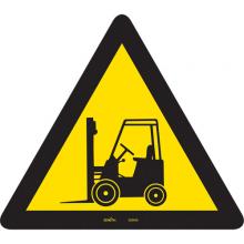 Zenith Safety Products SGN048 - Forklift CSA Safety Sign