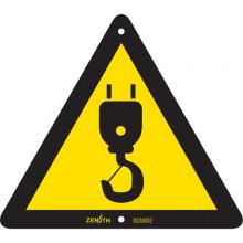Zenith Safety Products SGN052 - Crane CSA Safety Sign