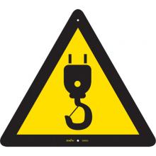 Zenith Safety Products SGN055 - Crane CSA Safety Sign