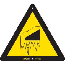 Zenith Safety Products SGN058 - Falling Snow/Ice CSA Safety Sign