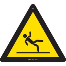 Zenith Safety Products SGN073 - Slippery Surface CSA Safety Sign