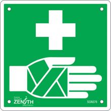 Zenith Safety Products SGN076 - First Aid CSA Safety Sign