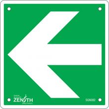 Zenith Safety Products SGN082 - Arrow CSA Safety Sign