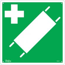 Zenith Safety Products SGN091 - First Aid Stretcher CSA Safety Sign