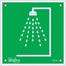 Zenith Safety Products SGN100 - Emergency Shower CSA Safety Sign