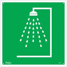 Zenith Safety Products SGN103 - Emergency Shower CSA Safety Sign