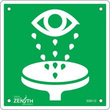 Zenith Safety Products SGN112 - Eye Wash CSA Safety Sign