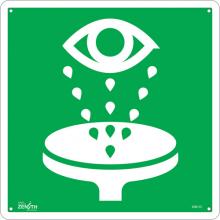 Zenith Safety Products SGN115 - Eye Wash CSA Safety Sign