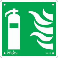 Zenith Safety Products SGN118 - Fire Extinguisher CSA Safety Sign