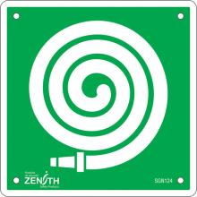 Zenith Safety Products SGN124 - Fire Hose CSA Safety Sign
