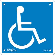 Zenith Safety Products SGN130 - Handicap CSA Safety Sign