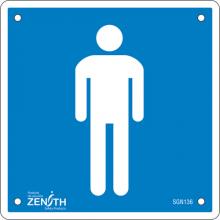Zenith Safety Products SGN136 - Men CSA Safety Sign