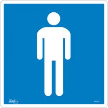 Zenith Safety Products SGN138 - Men CSA Safety Sign
