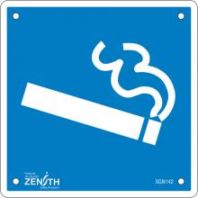Zenith Safety Products SGN142 - Smoking Section CSA Safety Sign