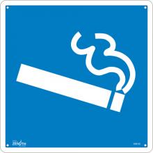 Zenith Safety Products SGN145 - Smoking Section CSA Safety Sign