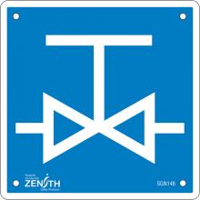 Zenith Safety Products SGN148 - Valve CSA Safety Sign