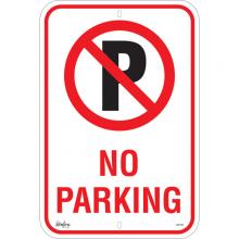 Zenith Safety Products SGP348 - "No Parking" Sign