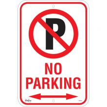 Zenith Safety Products SGP352 - "No Parking" Sign