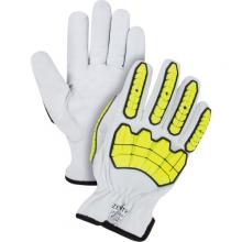 Zenith Safety Products SHG527 - GLOVE, DRIVERS, IMPACT RESISTANT, CUT A5, 2XL