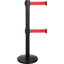 Zenith Safety Products SHA661 - Dual Belt Crowd Control Barrier