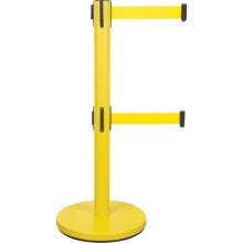 Zenith Safety Products SHA666 - Dual Belt Crowd Control Barrier