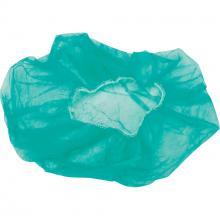 Zenith Safety Products SHA676 - BOUFFANT CAP, 21",NON-WOVEN,GREEN