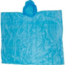 Zenith Safety Products SHB893 - DISPOSABLE PONCHO, BLUE