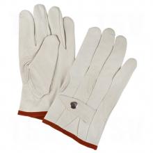 Zenith Safety Products SM588 - Standard Quality Grain Cowhide Ropers Glove