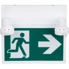 Zenith Safety Products XI790 - Running Man Sign with Security Lights