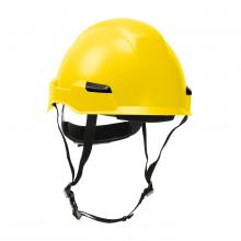 PIP Canada HP142R-02 - ROCKY, PC/ABS HARD HAT, NO BRIM, 4 PTS SUSP, RATCHET, CHIN STRAP, CSA TYPE 2 CLASS E, YELLOW