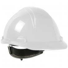 PIP Canada HP542R-01 - MONT-BLANC, HARD HAT, CAP STYLE RAIN TROUGH, 4 PTS SUSP, RATCHET, CSA TYPE 2 CLASS E, WHITE