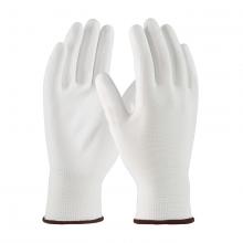 PIP Canada GP33115/L - WHITE POLYESTER 13G SHELL, WHITE PU COATED SMOOTH GRIP, UNBRANDED
