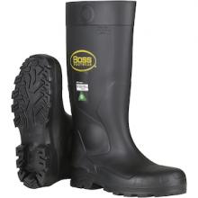 PIP Canada PC383820/10 - BOSS PVC BOOTS, 16'' HIGH, STEEL TOE & STEEL MID-SOLE