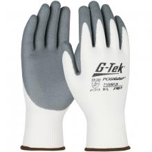 PIP Canada GP715SNFLW/L - POSIGRIP, WHITE NYLON SHELL, GRAY FOAM NITRILE COATED PALM